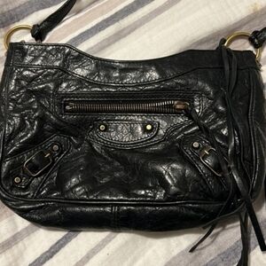 Balenciaga Motocross Hip Bag